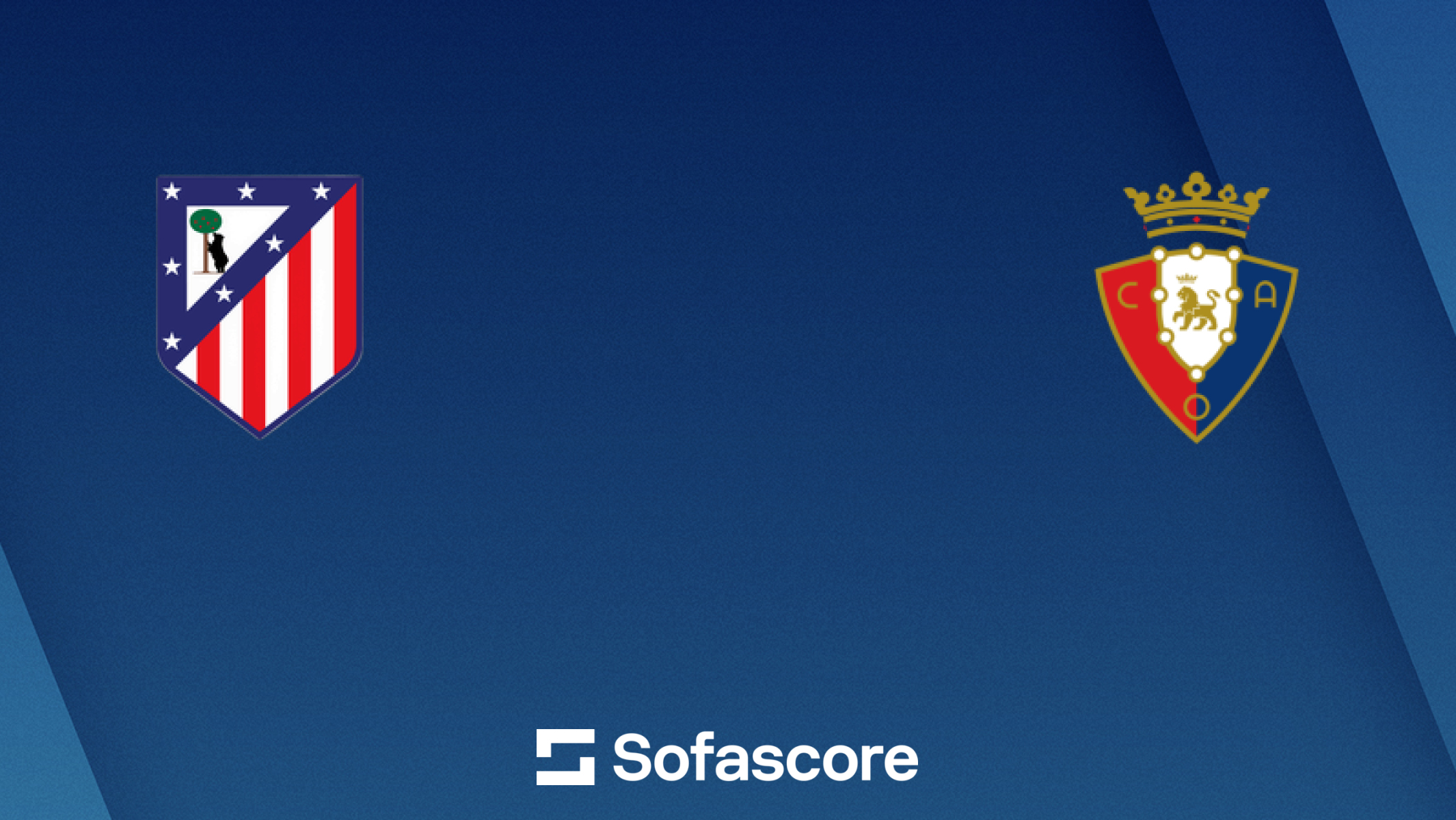 Where can I find the official atlético madrid vs ca osasuna standings update？ Get the live score details!