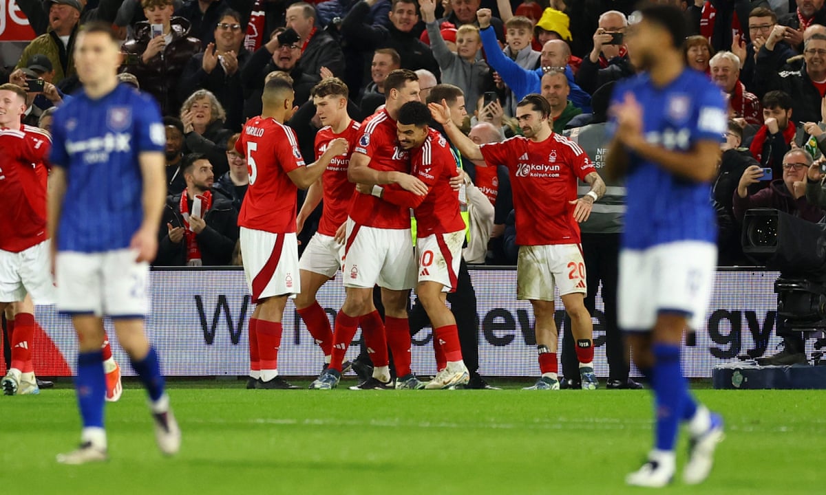 Ipswich Town vs Nottingham Forest timeline: How did this rivalry develop?