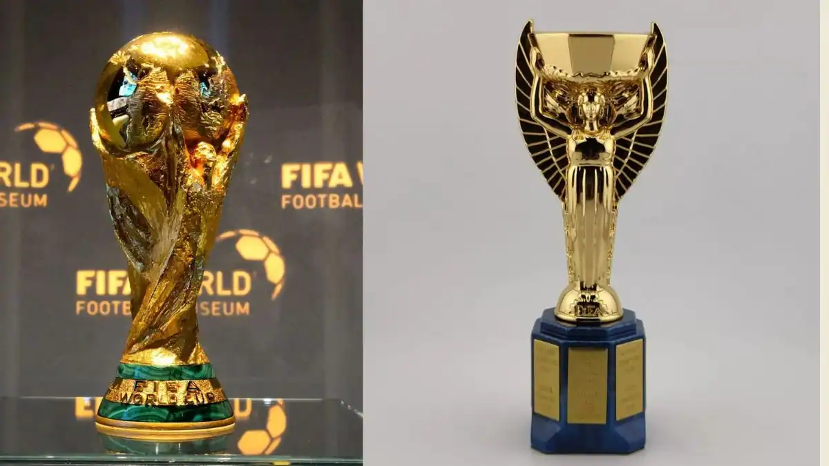 What does the trophy of fifa world cup actually look like? (HD Photo Guide)