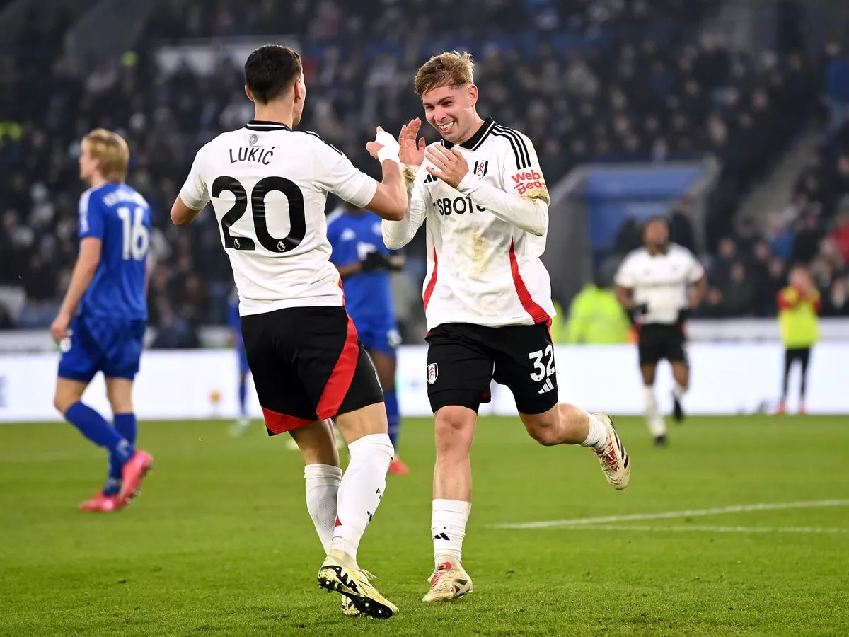 Who has the better performance？ Compare the key leicester city vs fulham f.c. stats now!