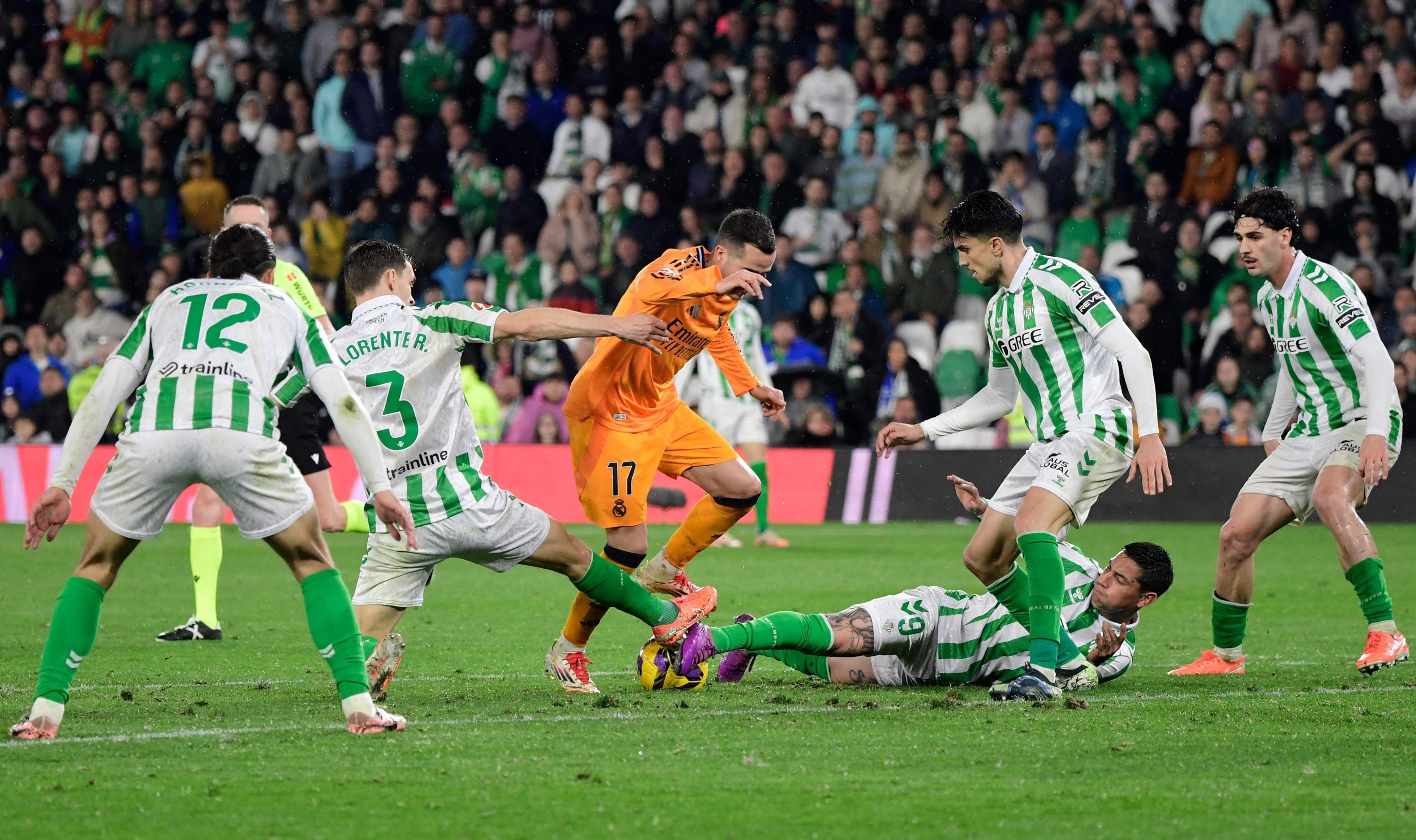 What impacts do Real Madrids positions against Betis have? Find out now!