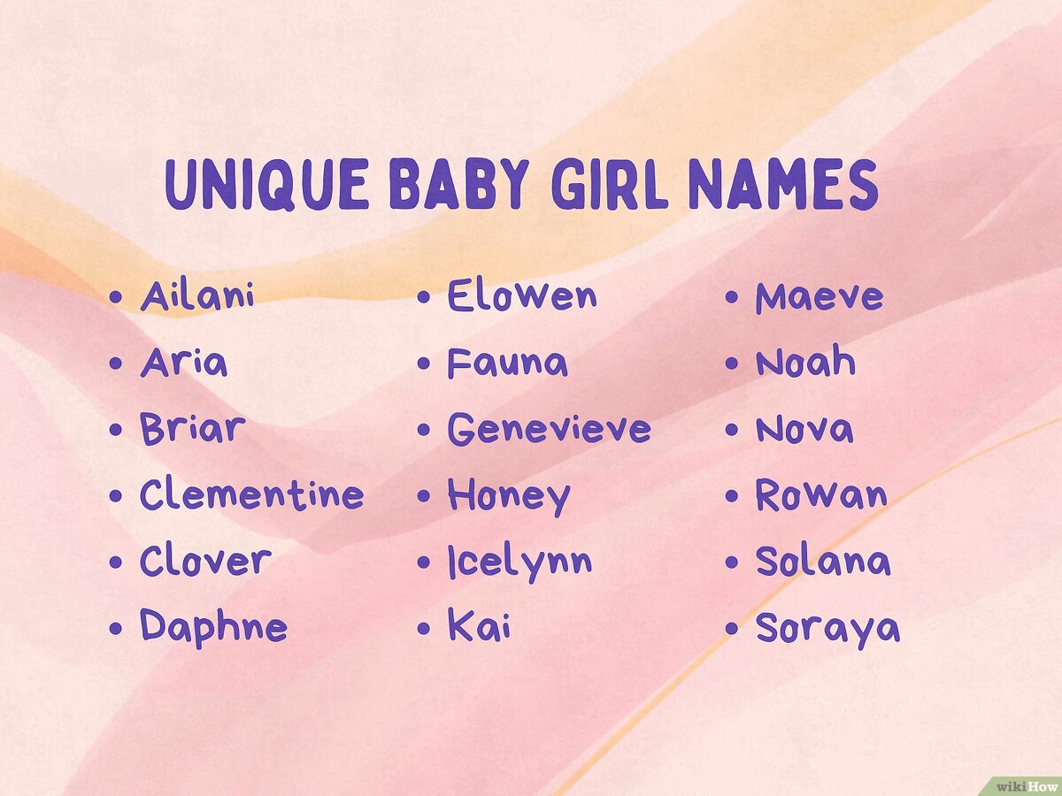 Need a cute English female name for your baby girl？ See these 8 simple and sweet short options!