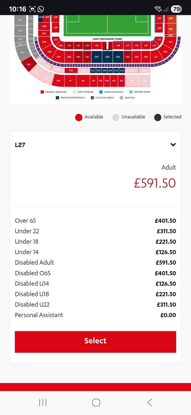 How much do safc season tickets cost？ Compare prices here!