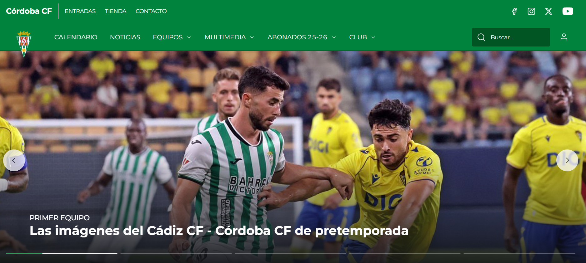 What is the latest calendario cordoba cf？ See the next match date now!