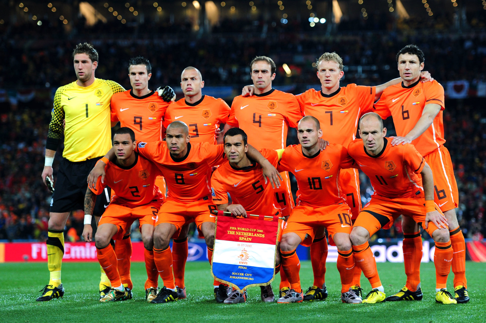 Holanda World Cup：Finals Win？