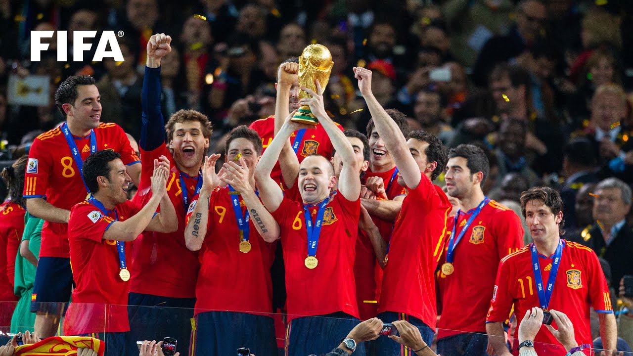 world cup champions 2010