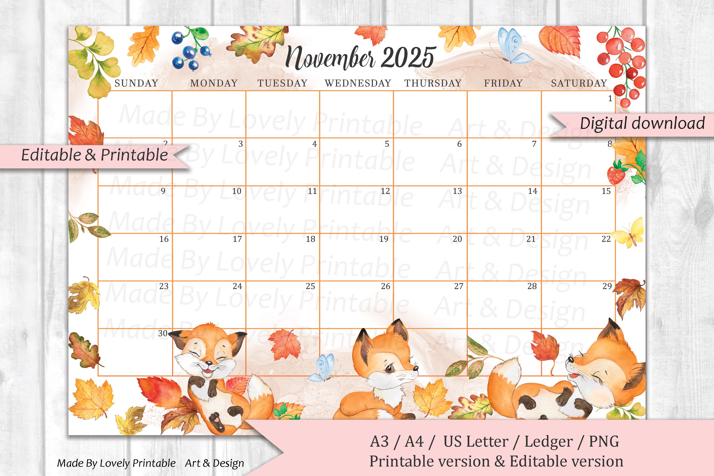 Why is calendario noviembre 2025 important？ Find out the reasons!
