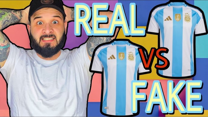 How to spot a fake argentina messi world cup jersey？ Learn the simple tricks!