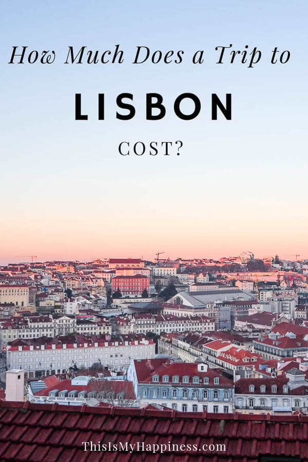How much does a cheap trip to Lisbon in November cost? (Saving money and budget tips!)