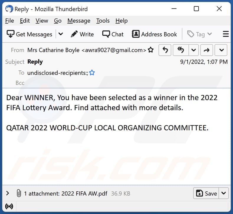 Is the FIFA World Cup Lottery a Scam？ Expert Tips to Avoid Fakes!