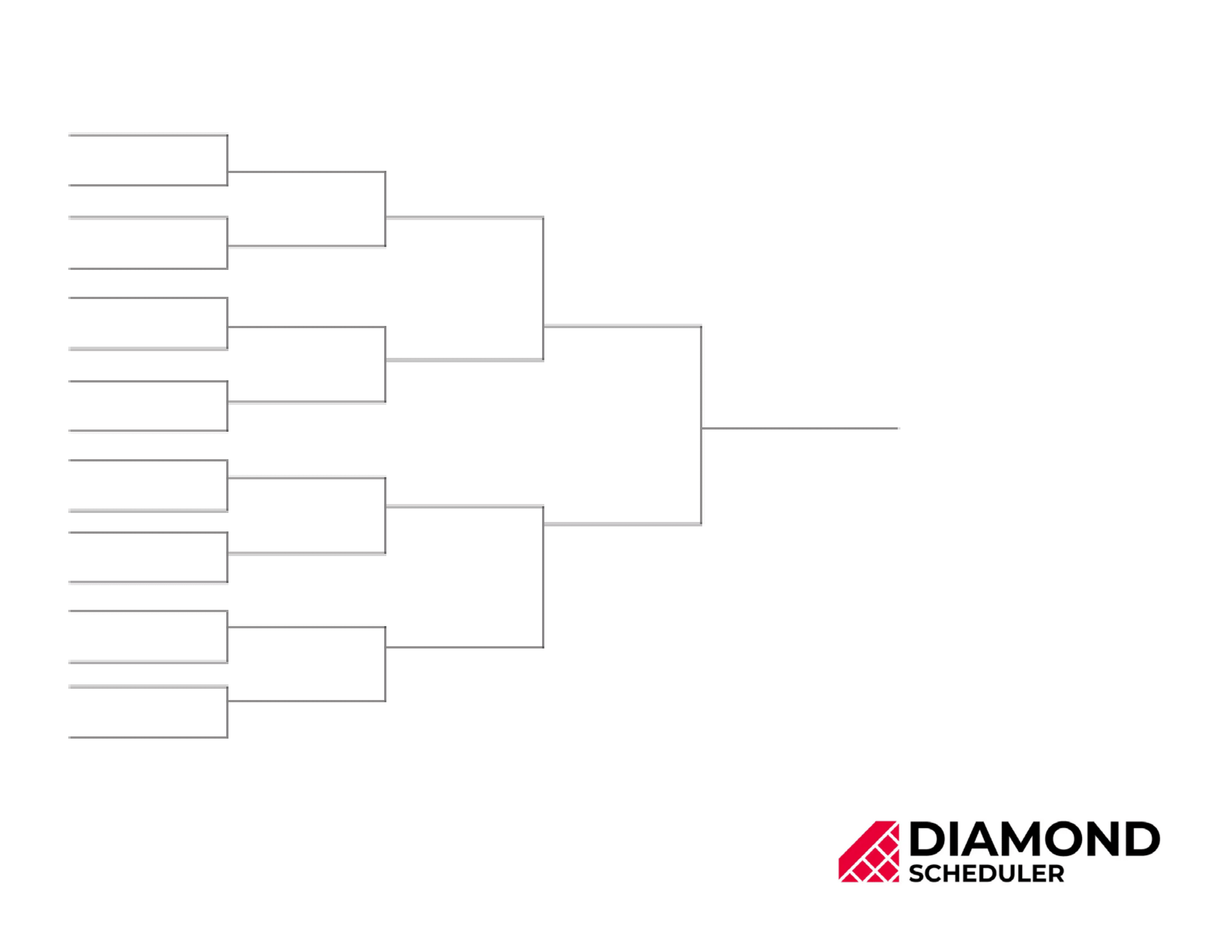 Need a blank 16 team bracket with seeds printable？ (Get your free PDF template now)