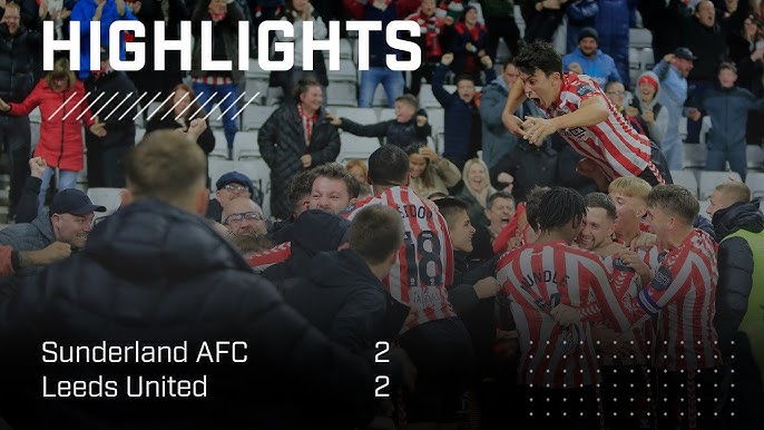 Sunderland A.F.C. vs Leeds United timeline: Any important events missed?