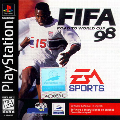 Why is FIFA 98 Road to World Cup a true classic game？ We celebrate the iconic soundtrack!