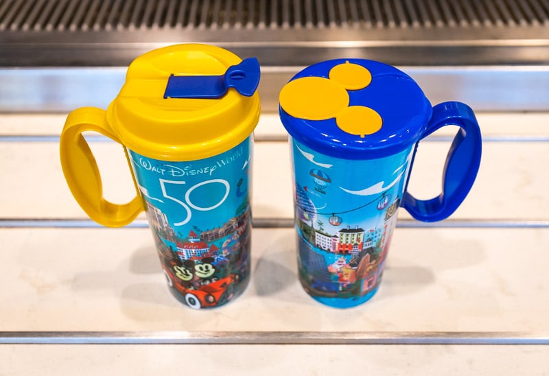 Refillable cups at Disney World explained： (Do they work inside theme parks？)