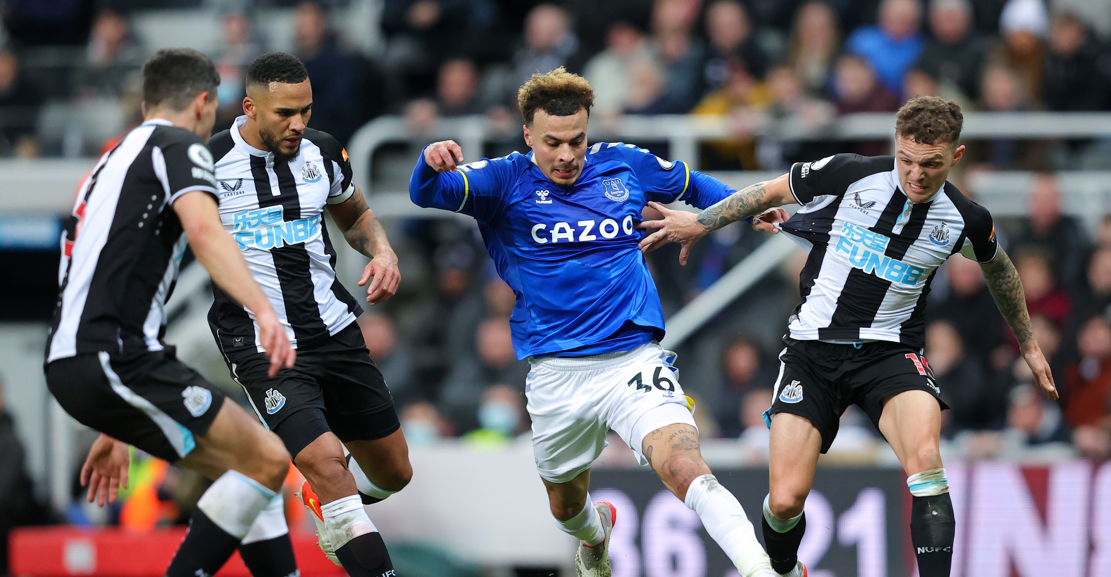 Where to find the accurate Newcastle United F.C. vs Everton F.C. timeline？ Heres the answer!