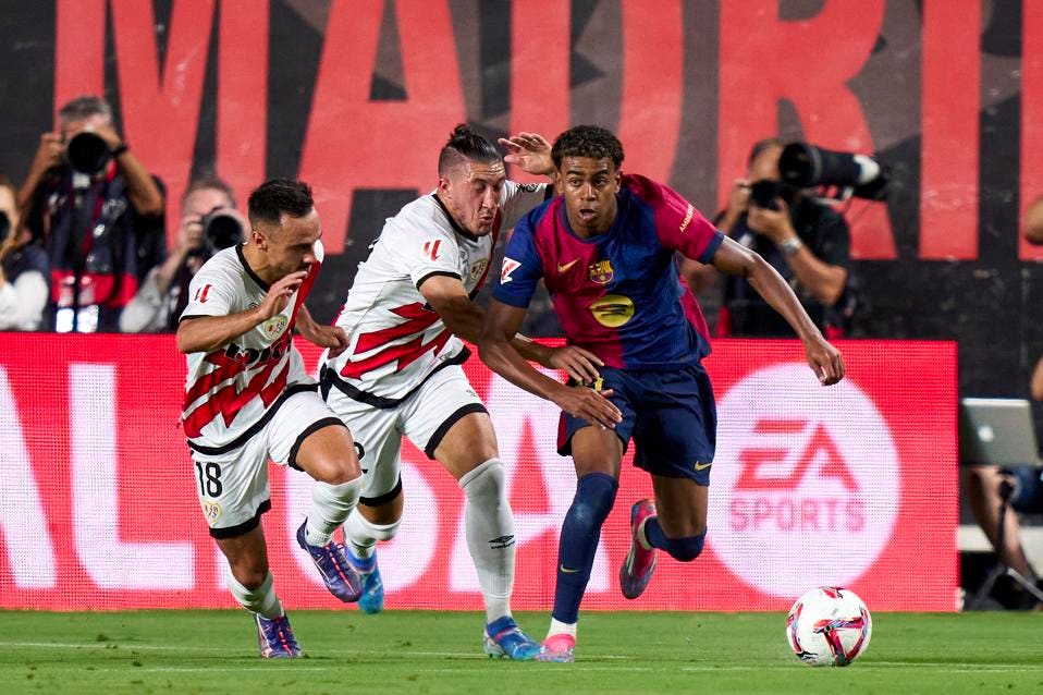 How important are the positions of Rayo Vallecano against FC Barcelona？ Find out!