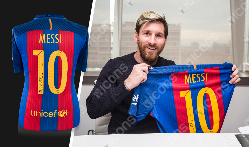 How to authenticate messi memorabilia？ A guide for you!