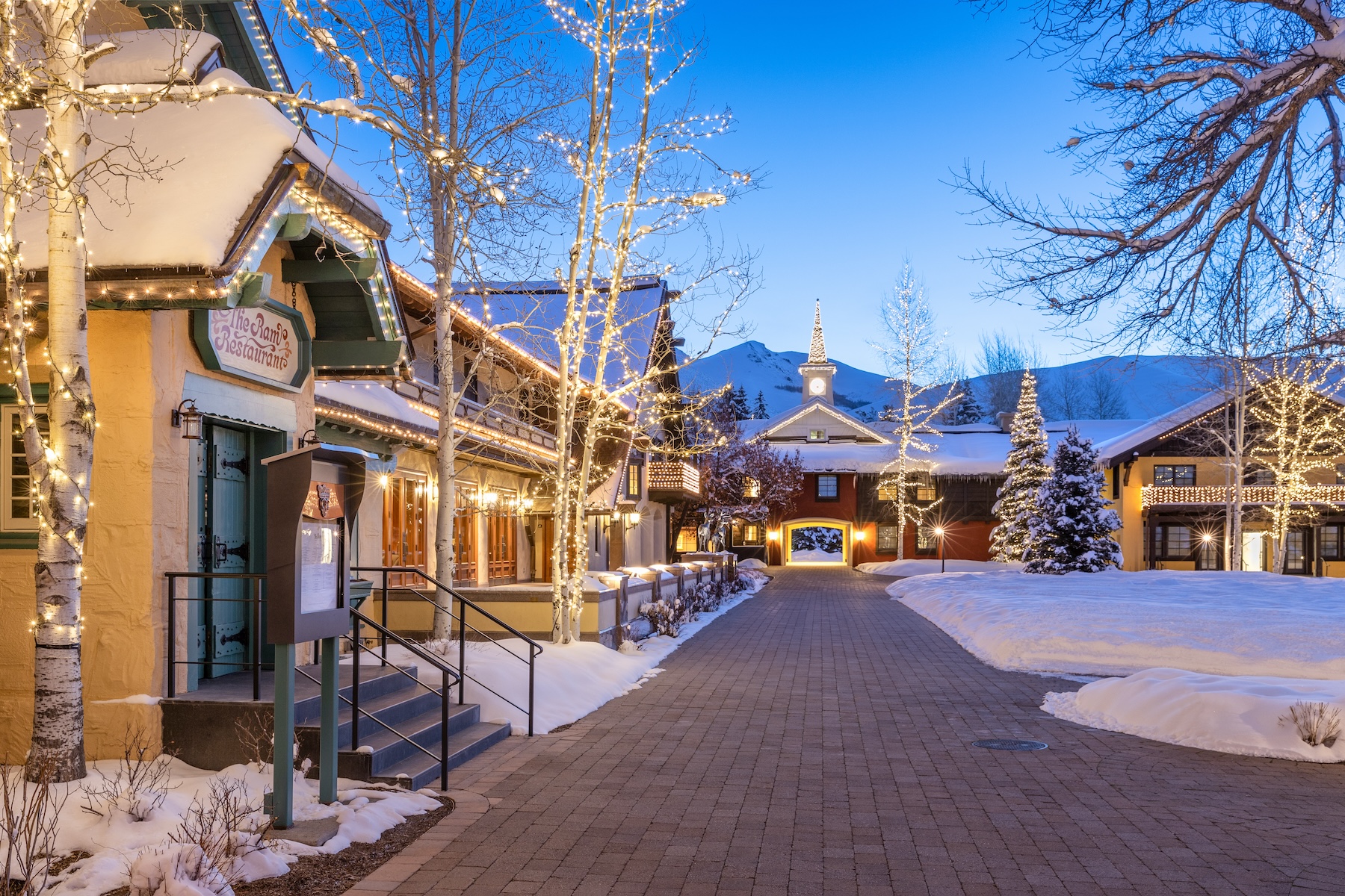 Best Places to Stay for the World Cup Sun Valley Trip This Year!