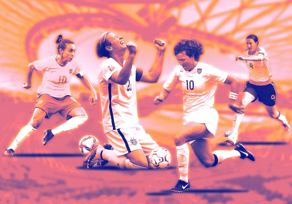 Who were the top scorers of the 2010 womens world cup tournament? See the amazing player statistics!