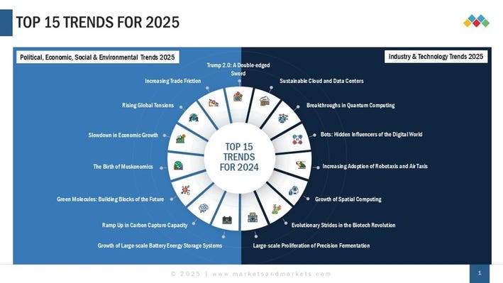 Opportunities in actual 2025： Where should you focus？