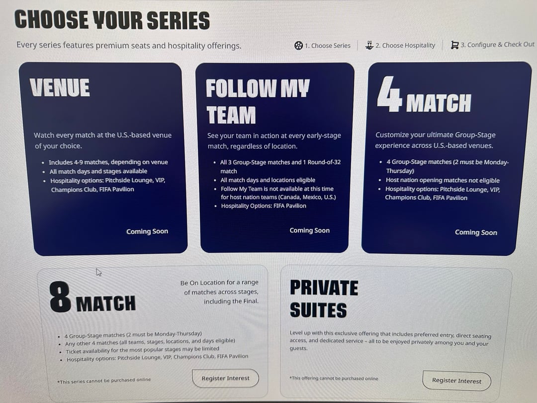 How to buy World Cup tickets fast？ (Secrets to securing your seats on the stressful first sale day)