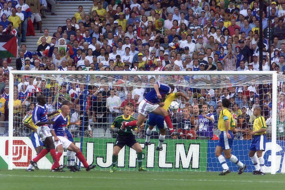 The iconic france world cup 98 squad： Relive Zinedine Zidanes best final moments!