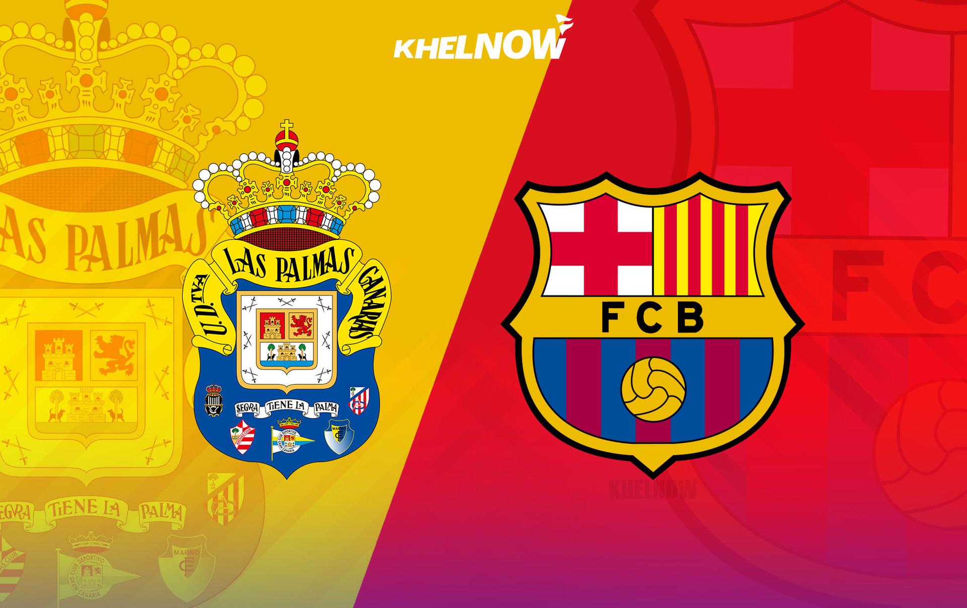 How is the recent estadísticas de fc barcelona contra u. d. las palmas？ Form guide analysis!