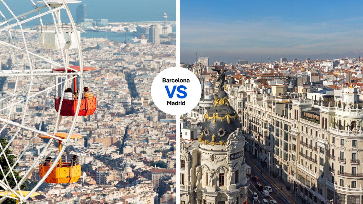 Visiting Madrid vs Barcelona: Which city offers the best culture and historical sights?