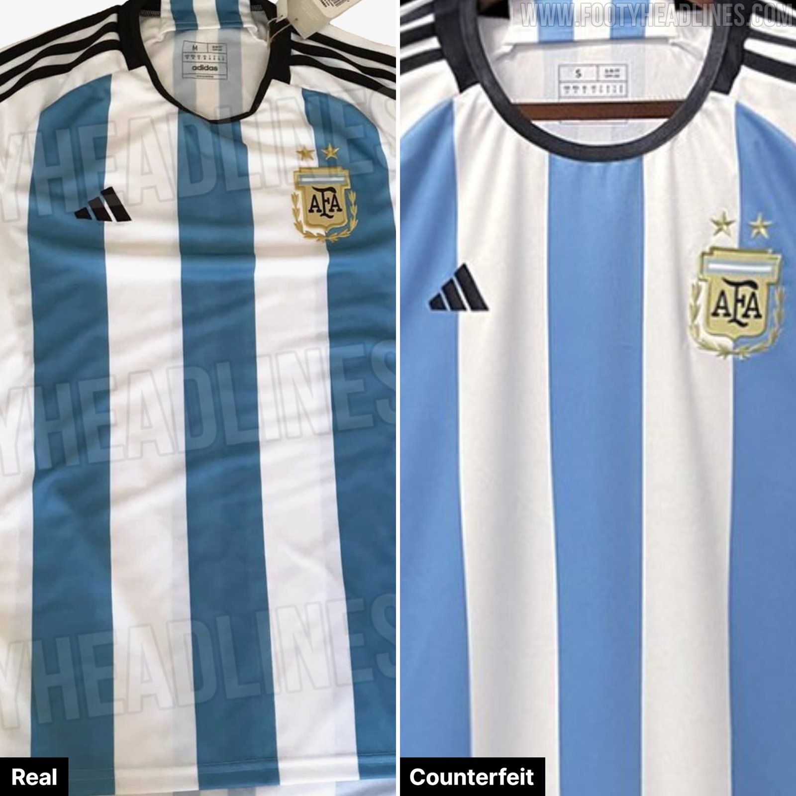 How to Tell Real vs Fake argentina soccer jersey world cup？ Follow These Essential Tips Easily!