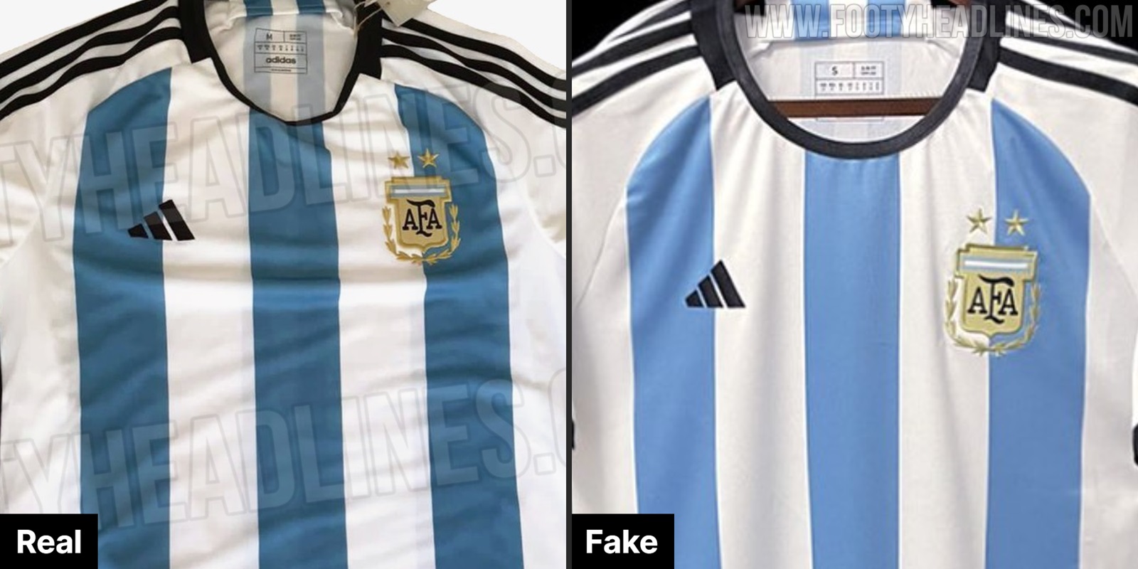 How to spot a fake argentina messi world cup jersey？ Learn the simple tricks!
