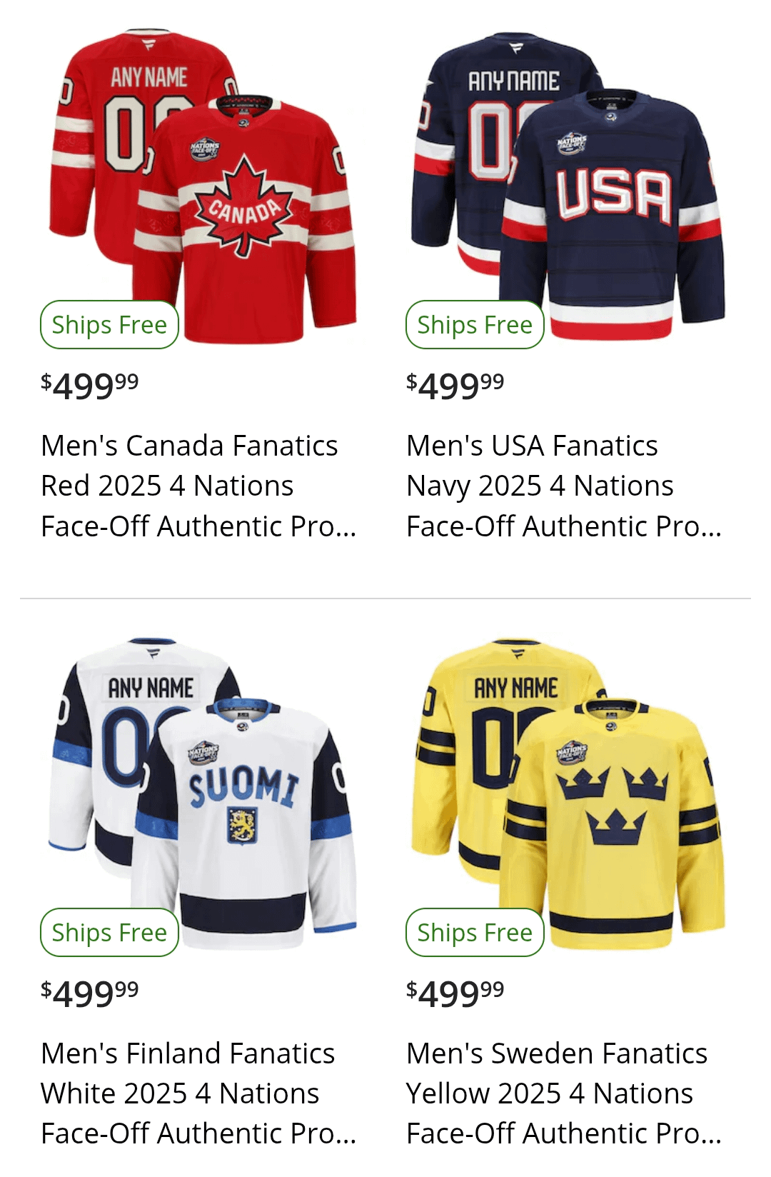 Are 4 nations jersey worth buying？ A buyers guide!