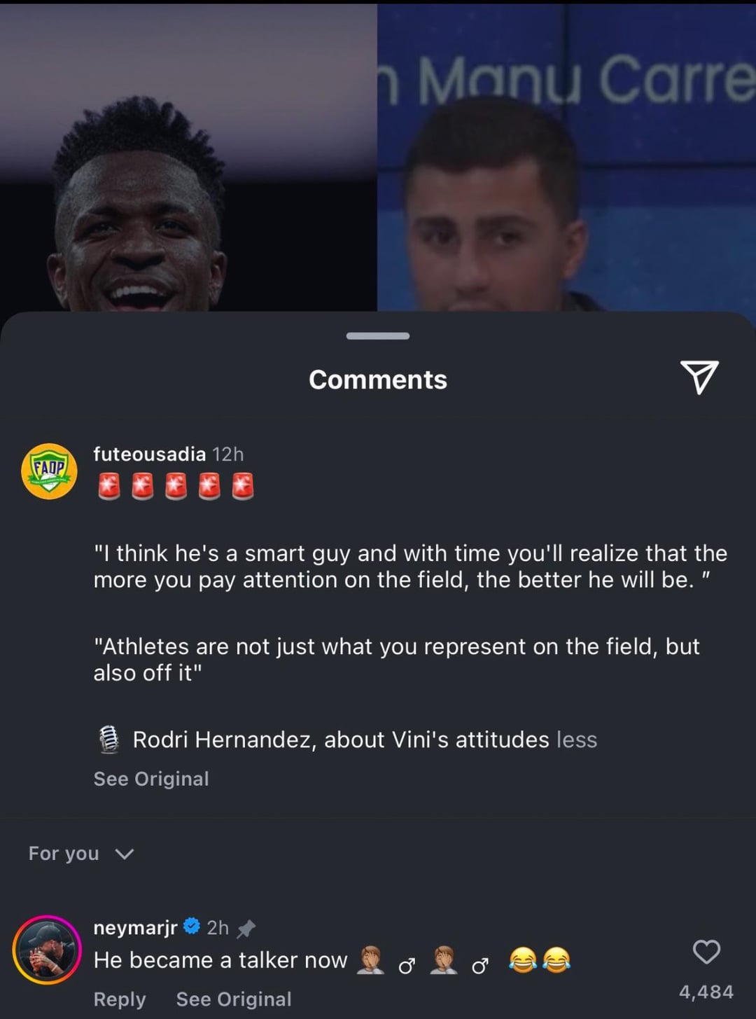 Did Neymar respond to the hilarious World Cup meme critiques？ His official statement!