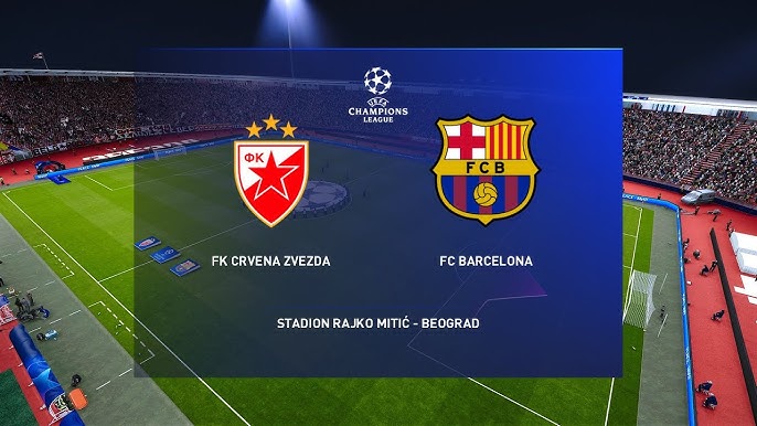 Are you curious about FK Crvena Zvezda vs FC Barcelona standings?