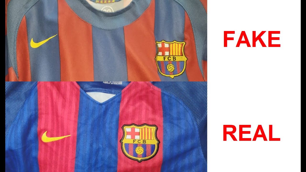 Is your Maglia Del Barca authentic (Simple ways to spot counterfeit jerseys fast).