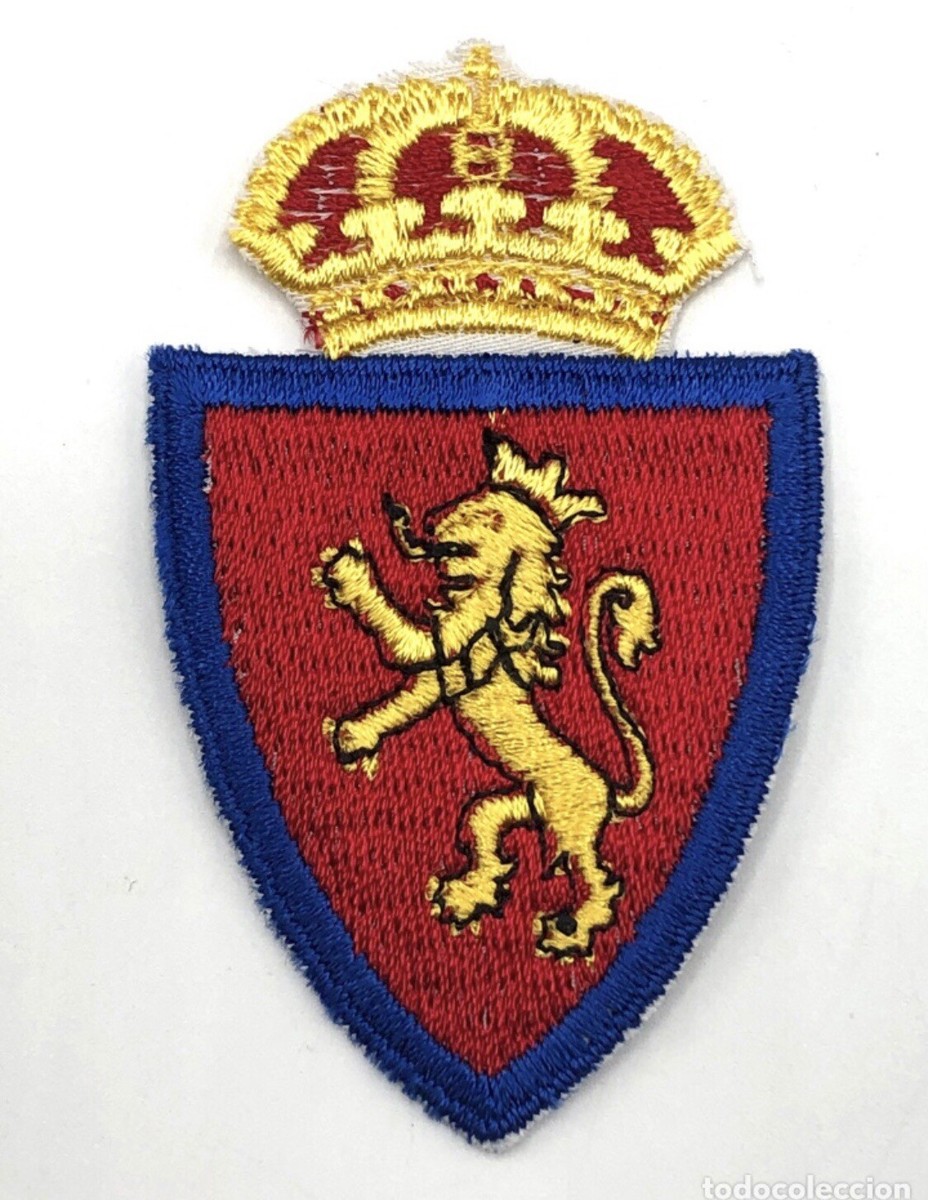 Where can I buy a cheap Real Zaragoza escudo patch？ Check these top online shops!