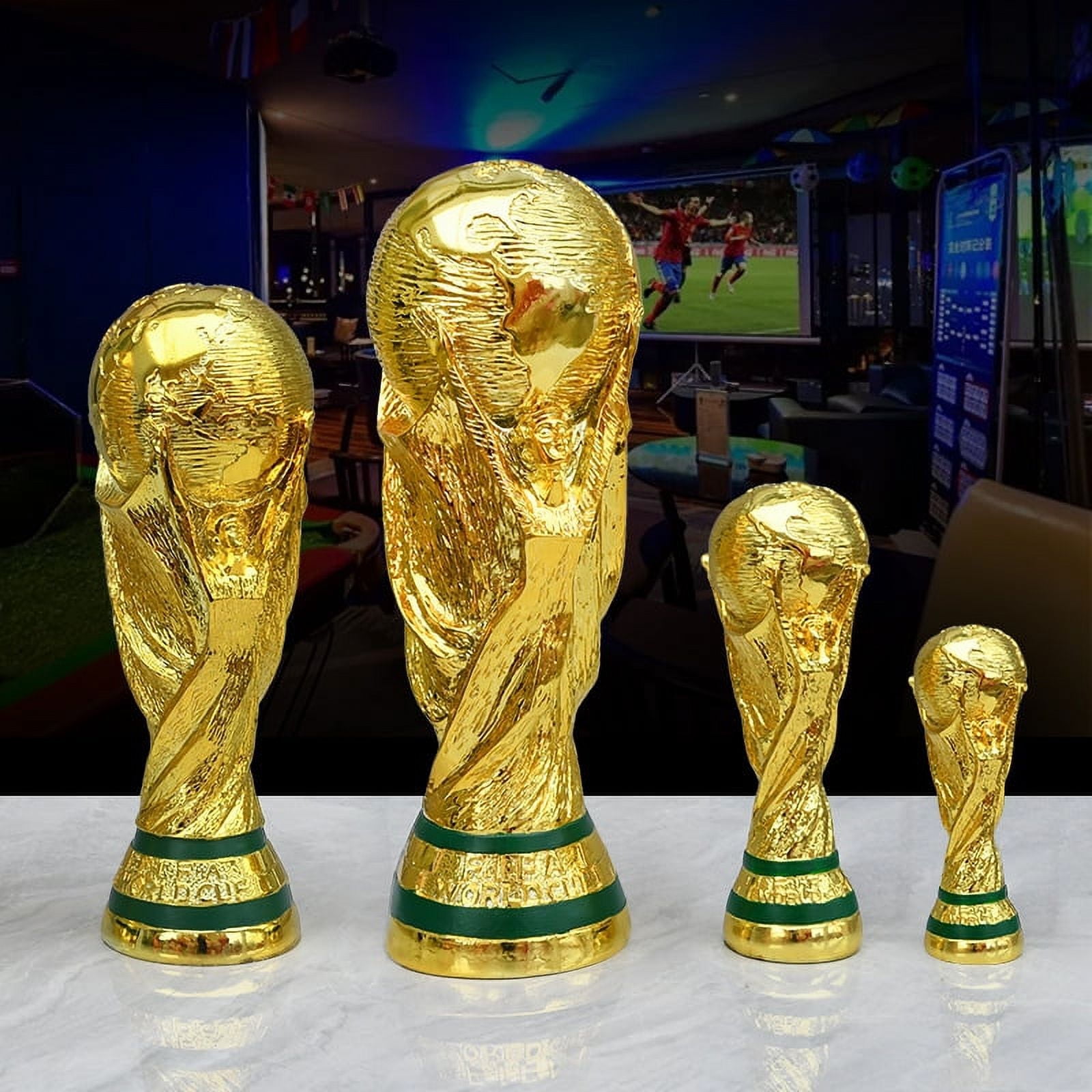 How much does a cheap replica of world cup trophy cost？ Compare Prices Today!