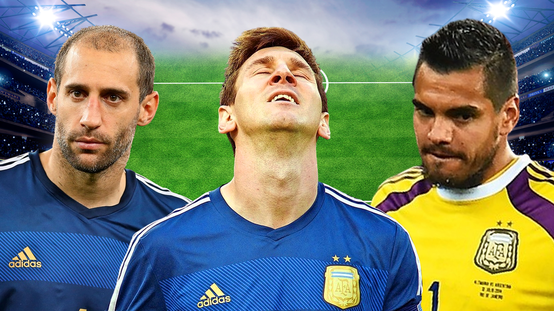 Where are the argentina 2014 world cup squad players now？ Get the latest updates!