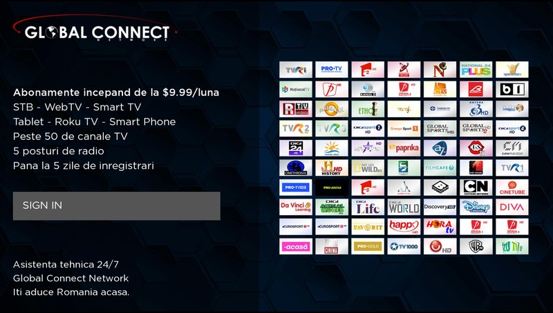 Which service is best for global connect Romanian TV？ Compare these options!
