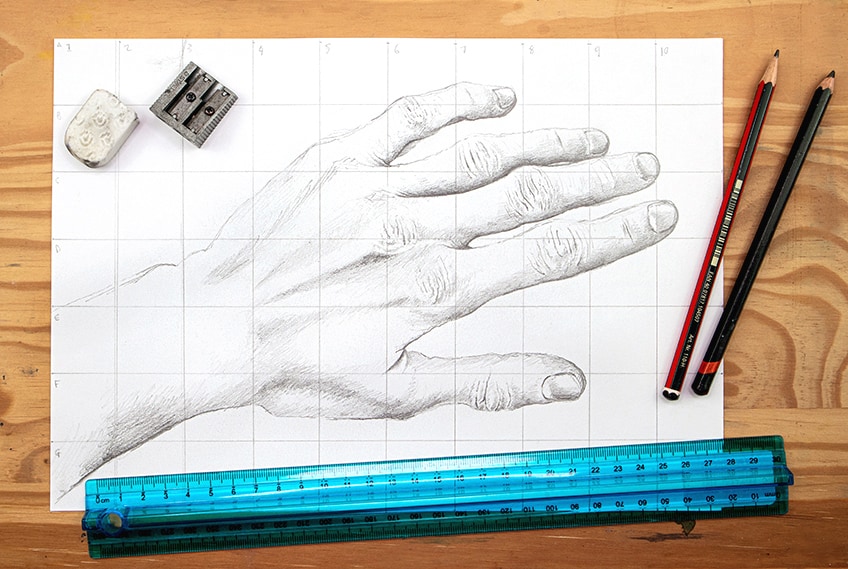 Grid draw for beginners： What tools do you need？