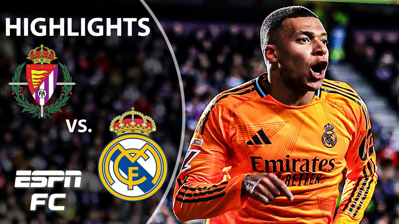 What is the biggest win based on real valladolid vs real madrid stats？ We reveal the highest scorelines!