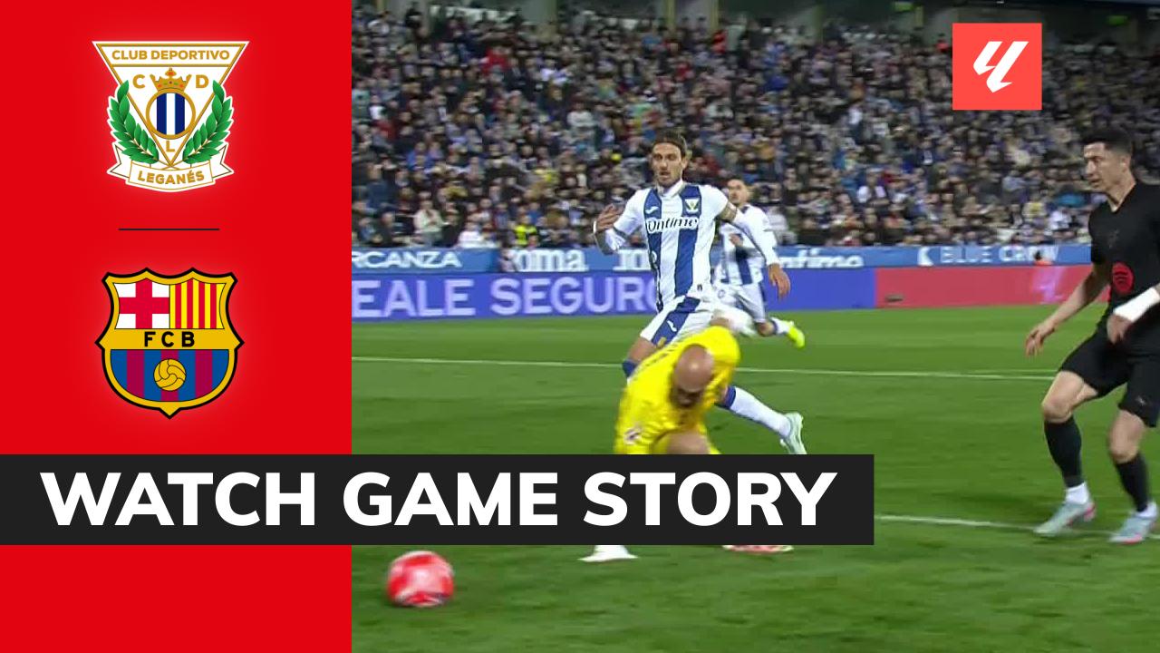 What do the statistics of Club Deportivo Leganés vs FC Barcelona reveal？ Find out!