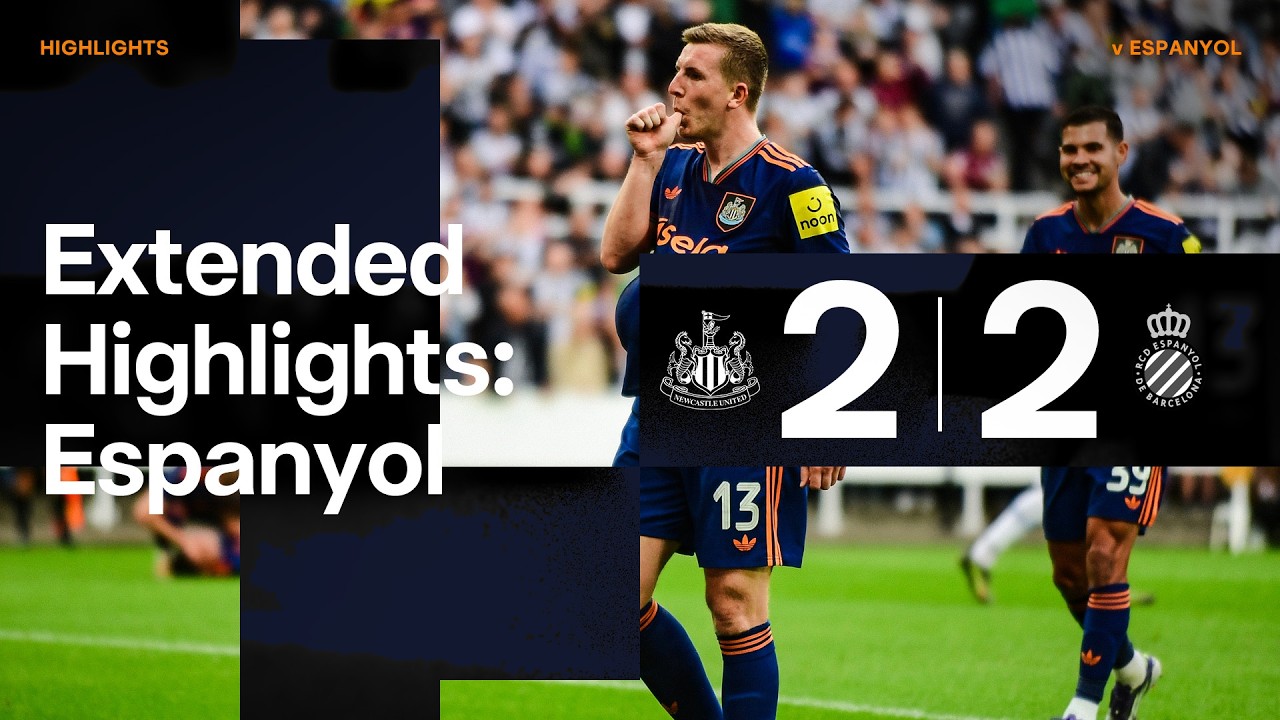 newcastle vs. espanyol b