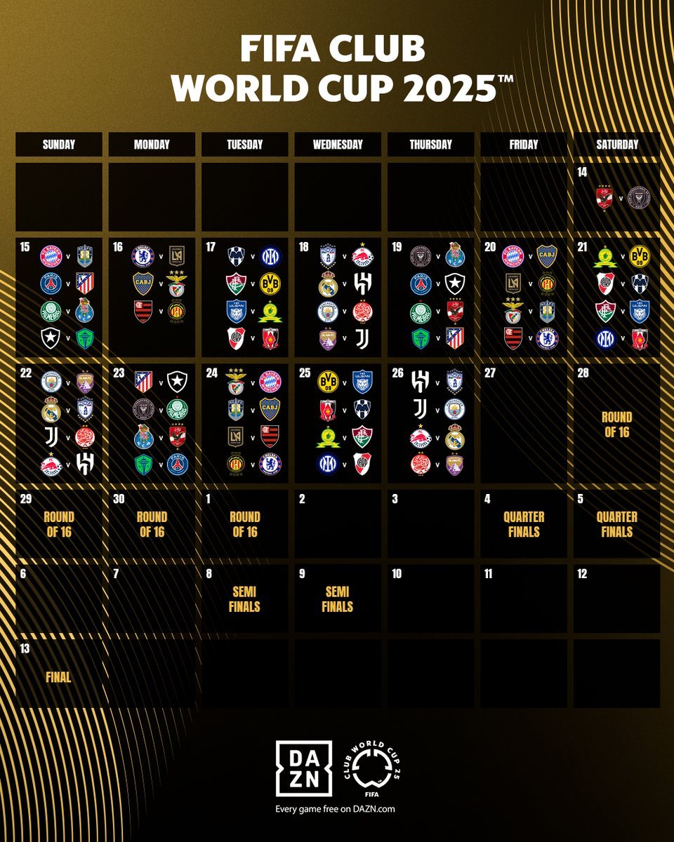 Which Teams are Playing in the Upcoming trận đấu fifa club world cup？ (Get the Full Fixtures List Today!)