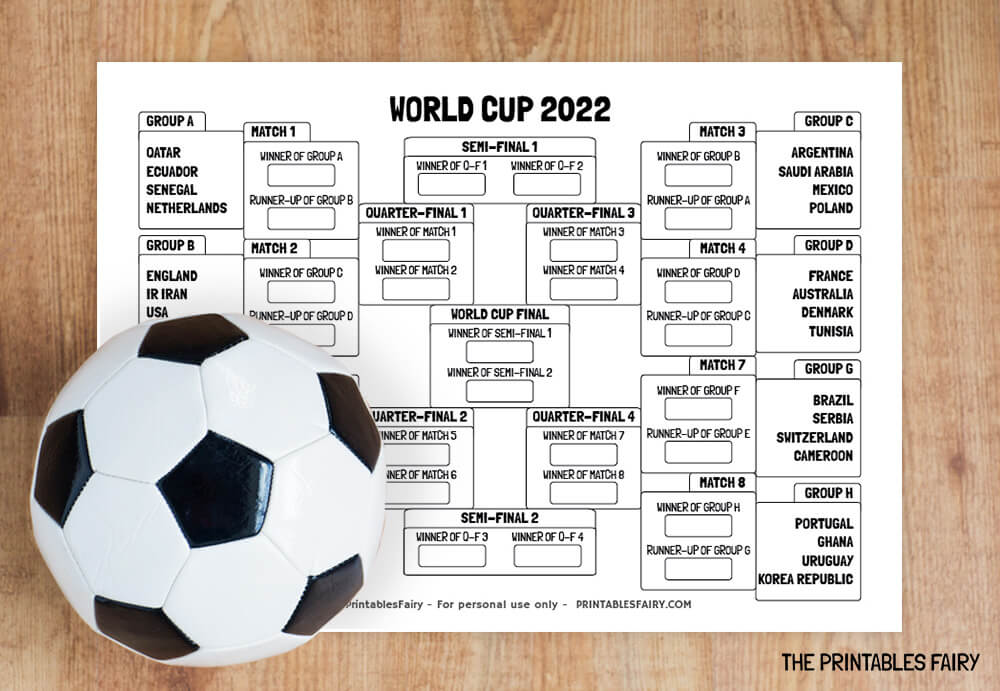 Looking for a blank world cup 14 bracket？ Download the best printable PDF template!