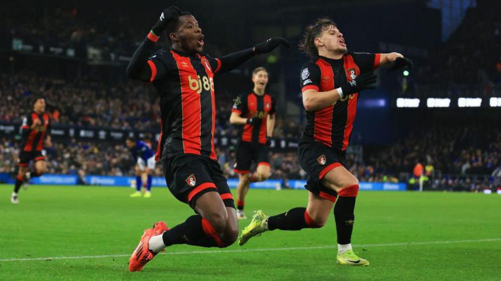 Whats the timeline of a.f.c. bournemouth vs ipswich town? Key moments revealed!