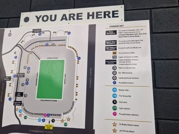 Where is Newcastle United ticket office located？ Get the address here!