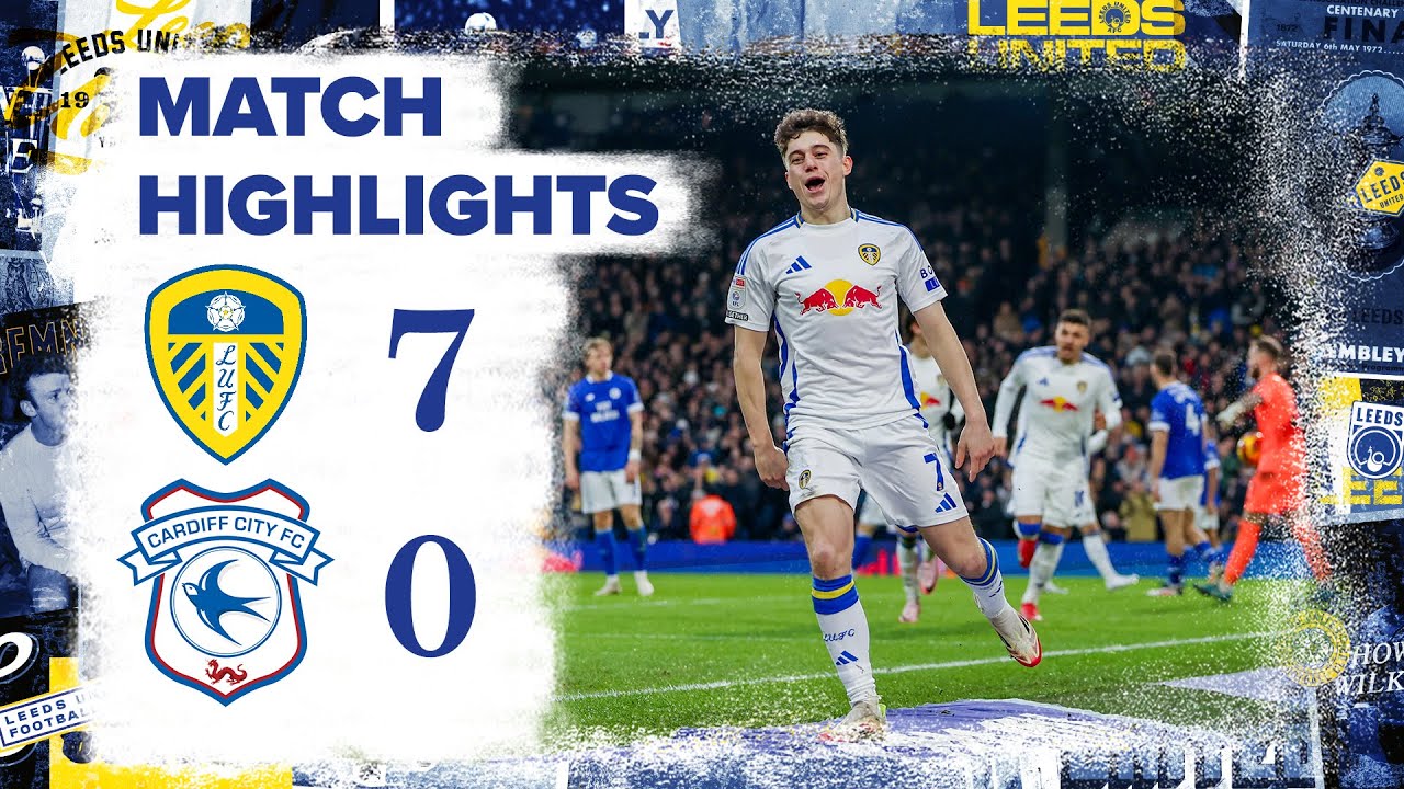 cardiff city vs leeds united stats
