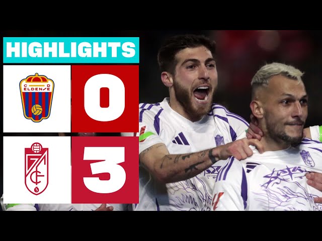 Where is Granada CF? See their Posiciones de Granada CF vs CD Eldense!