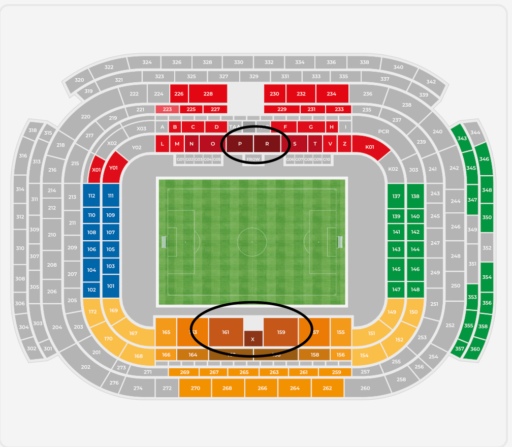 Biglietti Real Madrid Milan which seats are best? Insiders advice!