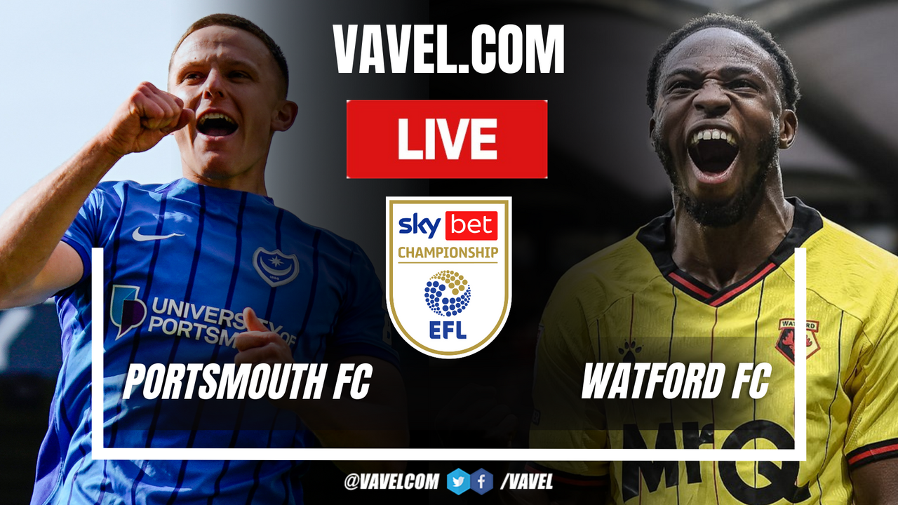 How important are Portsmouth F.C. vs Watford F.C. standings in the league?